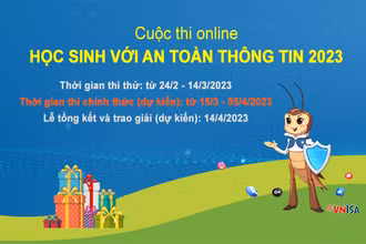 Banner của Cuộc thi năm 2023. (Ảnh: Ban tổ chức)