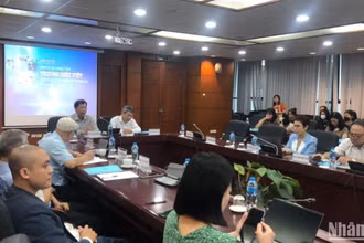 Quang cảnh hội thảo. (Ảnh: VĂN TOẢN)