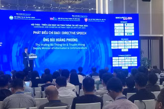Quang cảnh phiên khai mạc Hội thảo-Triển lãm Ngày An toàn thông tin Việt Nam 2024. (Ảnh: V.T)