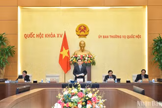 Phiên họp chuyên đề pháp luật thảo luận nhiều nội dung quan trọng trình Quốc hội