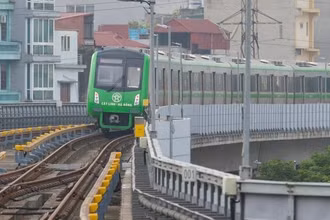 Khắc phục sự cố lỗi tín hiệu tuyến đường sắt Cát Linh-Hà Đông 