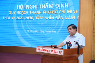 Quy hoạch TP Hồ Chí Minh: Làm rõ đột phá, giải pháp để đạt mục tiêu tăng trưởng