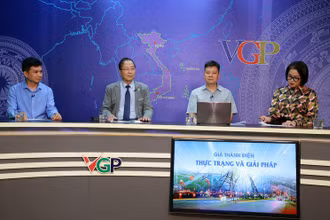Quang cảnh buổi tọa đàm "Giá thành điện - Thực trạng và giải pháp" (Ảnh: VGP).