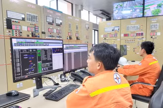 Ứng dụng chuyển đổi số trong giám sát vận hành Trạm biến áp 500kV Pleiku.