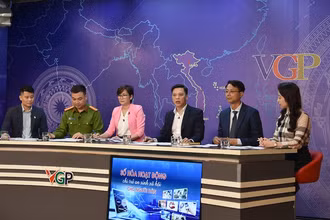 Quang cảnh buổi tọa đàm. (Ảnh: VGP)