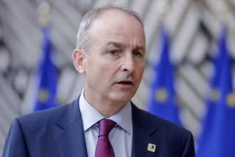 Thủ tướng Ireland Micheál Martin. (Ảnh: REUTERS)