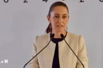 Tổng thống Mexico Claudia Sheinbaum. (Nguồn: AFP/TTXVN)