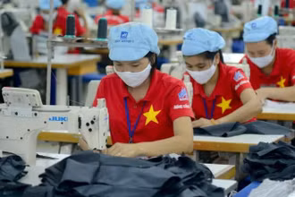 Các thị trường xuất khẩu chính của dệt may, trong đó có EU đều có tín hiệu phục hồi tích cực. (Ảnh minh họa: TTXVN)