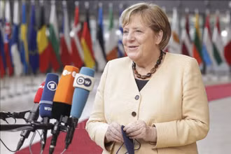 Cựu Thủ tướng Đức Angela Merkel. (Ảnh: AFP/TTXVN)