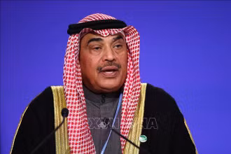 Ông Sheikh Ahmad Nawaf al-Sabah được tái bổ nhiệm giữ chức Thủ tướng Kuwait. (Ảnh: AFP/TTXVN)