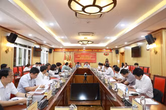 Quang cảnh hội thảo.