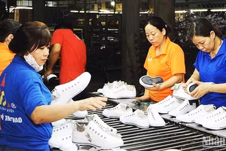 Cộng đồng doanh nghiệp đang hy vọng vào sự phục hồi mạnh mẽ trong những tháng cuối năm. (Ảnh: NGUYỄN HẢI) 