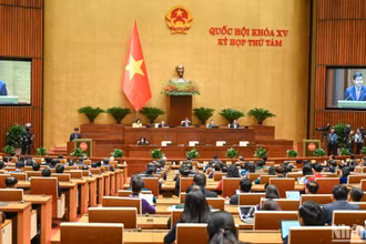 Kỳ họp thứ 8, Quốc hội khóa XV. (Ảnh minh họa: DUY LINH)