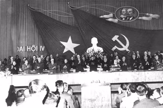 Đại hội lần thứ IV của Đảng. (Ảnh tư liệu) 