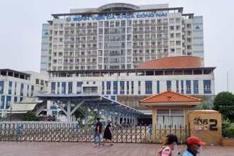 Bệnh viện đa khoa Đồng Nai. (Ảnh minh họa: VGP)