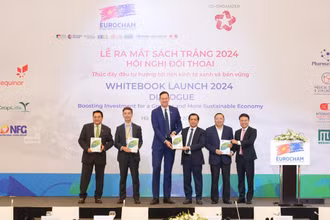 EuroCham công bố Sách trắng thường niên lần thứ 15.