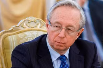 Thứ trưởng Ngoại giao Nga Mikhail Galuzin. (Ảnh: Reuters)