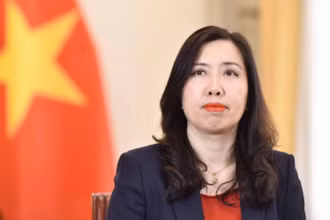 Thứ trưởng Ngoại giao Lê Thị Thu Hằng. (Ảnh: Bộ Ngoại giao)