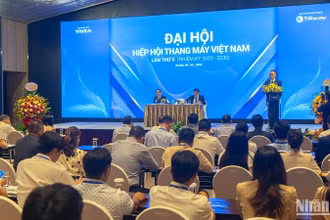 Quang cảnh hội nghị. (Ảnh: TRUNG HƯNG) 