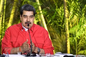 Tổng thống Venezuela Nicolas Maduro. (Ảnh: AFP/TTXVN)