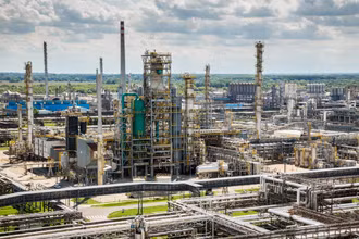 Công ty lọc dầu Slovnaft của Slovakia. (Ảnh: PlasticPortal.eu)