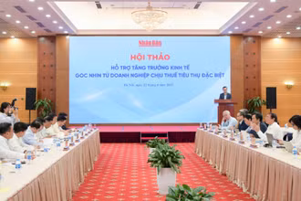 Quang cảnh hội thảo.