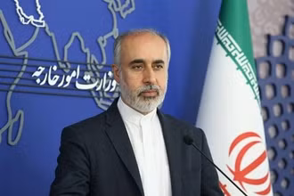 Người phát ngôn Bộ Ngoại giao Iran Nasser Kanaani. (Nguồn: tasnimnews) 