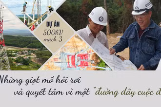 Những giọt mồ hôi rơi và quyết tâm vì một “đường dây cuộc đời” 