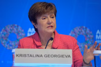Tổng Giám đốc IMF Kristalina Georgieva. (Ảnh: Reuters)