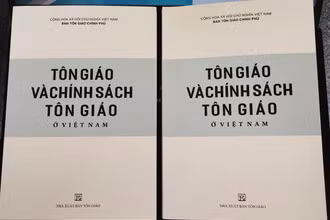 Ra mắt Sách trắng “Tôn giáo và chính sách tôn giáo ở Việt Nam”