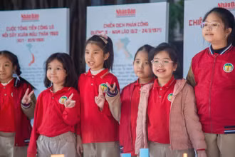 Kế hoạch nhằm thực hiện quyền trẻ em một cách đồng bộ, toàn diện, hiệu quả, bảo đảm lợi ích tốt nhất cho trẻ em. (Ảnh minh họa: THỦY NGUYÊN) 