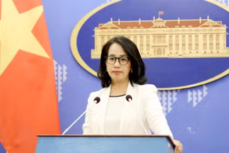 Người phát ngôn Bộ Ngoại giao Việt Nam Phạm Thu Hằng. (Ảnh: Bộ Ngoại giao) 