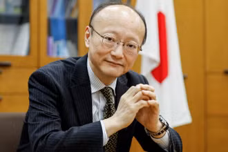 Ông Masato Kanda. (Ảnh: Reuters)
