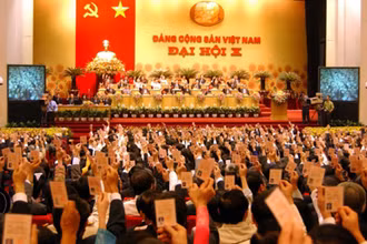 [Infographic] Đại hội lần thứ X của Đảng