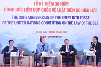 Quang cảnh tọa đàm. (Ảnh: dangcongsan.vn) 