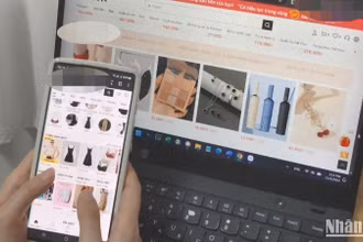 Thận trọng khi mua sắm trên các nền tảng thương mại điện tử xuyên biên giới chưa đăng ký hoạt động tại Việt Nam. (Ảnh minh họa: TRUNG HƯNG)