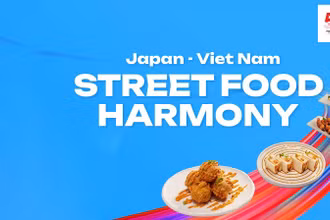Kết nối ẩm thực đường phố Việt Nam-Nhật Bản