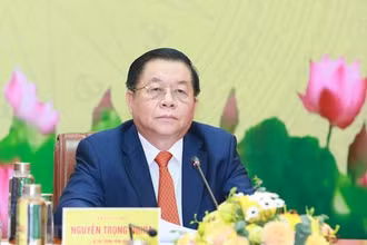 Bí thư Trung ương Đảng, Trưởng Ban Tuyên giáo Trung ương Nguyễn Trọng Nghĩa. (Ảnh: TTXVN)