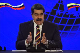 Tổng thống Venezuela Nicolas Maduro. (Ảnh: AFP/TTXVN)