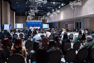 Quang cảnh Đại hội thường niên của EuroCham. (Ảnh: EuroCham)