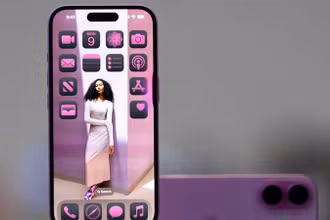 Mẫu iPhone 16 mới trong sự kiện ra mắt do Apple tổ chức tại Nhà hát Steve Jobs trong khuôn viên của hãng ở Cupertino, California, Mỹ, ngày 9/9/2024. (Ảnh: Reuters) 