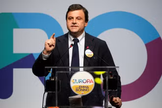 Lãnh đạo của đảng Hành động (Azione) ông Carlo Calenda. (Ảnh: Reuters)