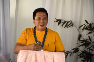 Tỉnh trưởng Negros Oriental, ông Roel Degamo. (Ảnh: Al Jazeera)