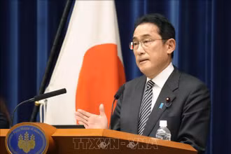 Thủ tướng Nhật Bản Fumio Kishida. (Ảnh: Kyodo/TTXVN)