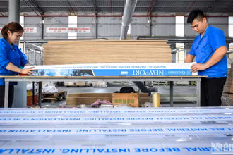 Nền kinh tế Việt Nam được ADB dự báo tăng trưởng ở mức 6,0% trong năm 2024. (Ảnh minh họa: THÀNH ĐẠT) 