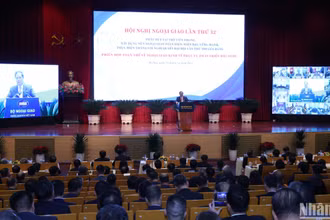 Thủ tướng Phạm Minh Chính phát biểu chỉ đạo hội nghị. (Ảnh: TRUNG HƯNG)