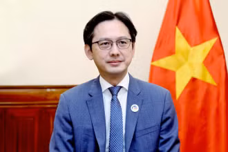 Thứ trưởng Ngoại giao, Trưởng SOM ASEAN Đỗ Hùng Việt. (Ảnh: Báo Thế giới và Việt Nam) 