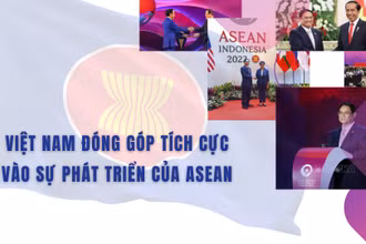 Việt Nam đóng góp tích cực vào sự phát triển của ASEAN 