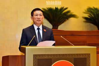 Trình Quốc hội phê chuẩn quyết toán ngân sách nhà nước năm 2021