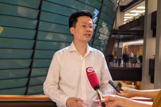 Đại biểu Quốc hội Đỗ Chí Nghĩa.